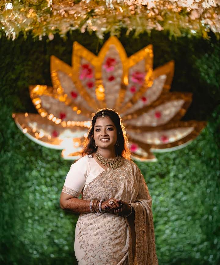 Bridal portrait