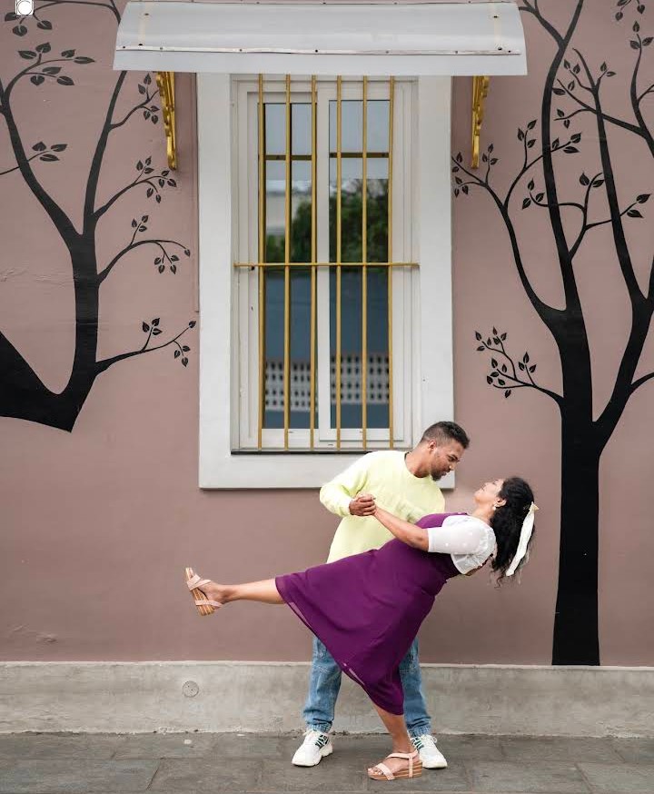 Wedding ceremony moment on Instagram