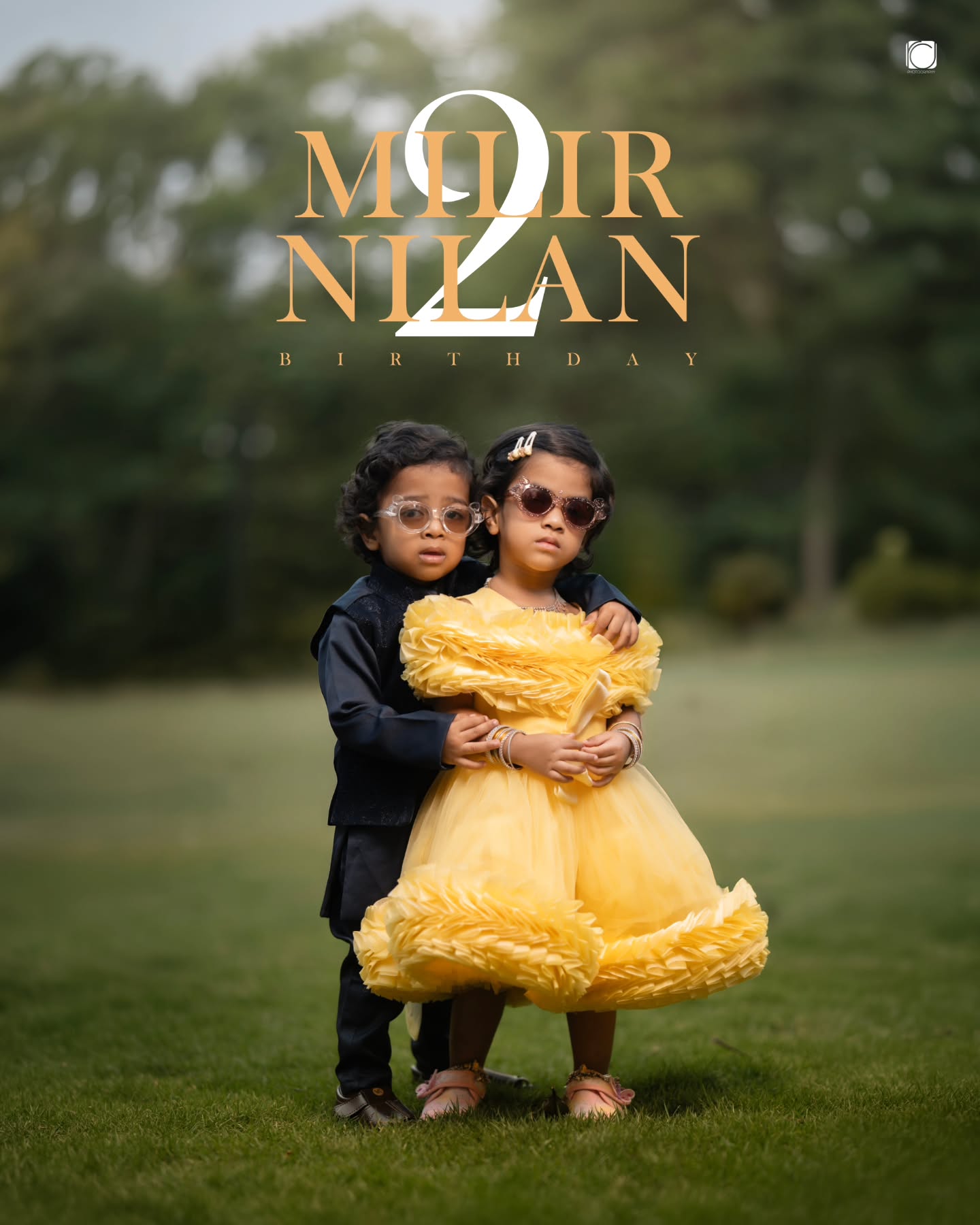 Pre-wedding couple portrait