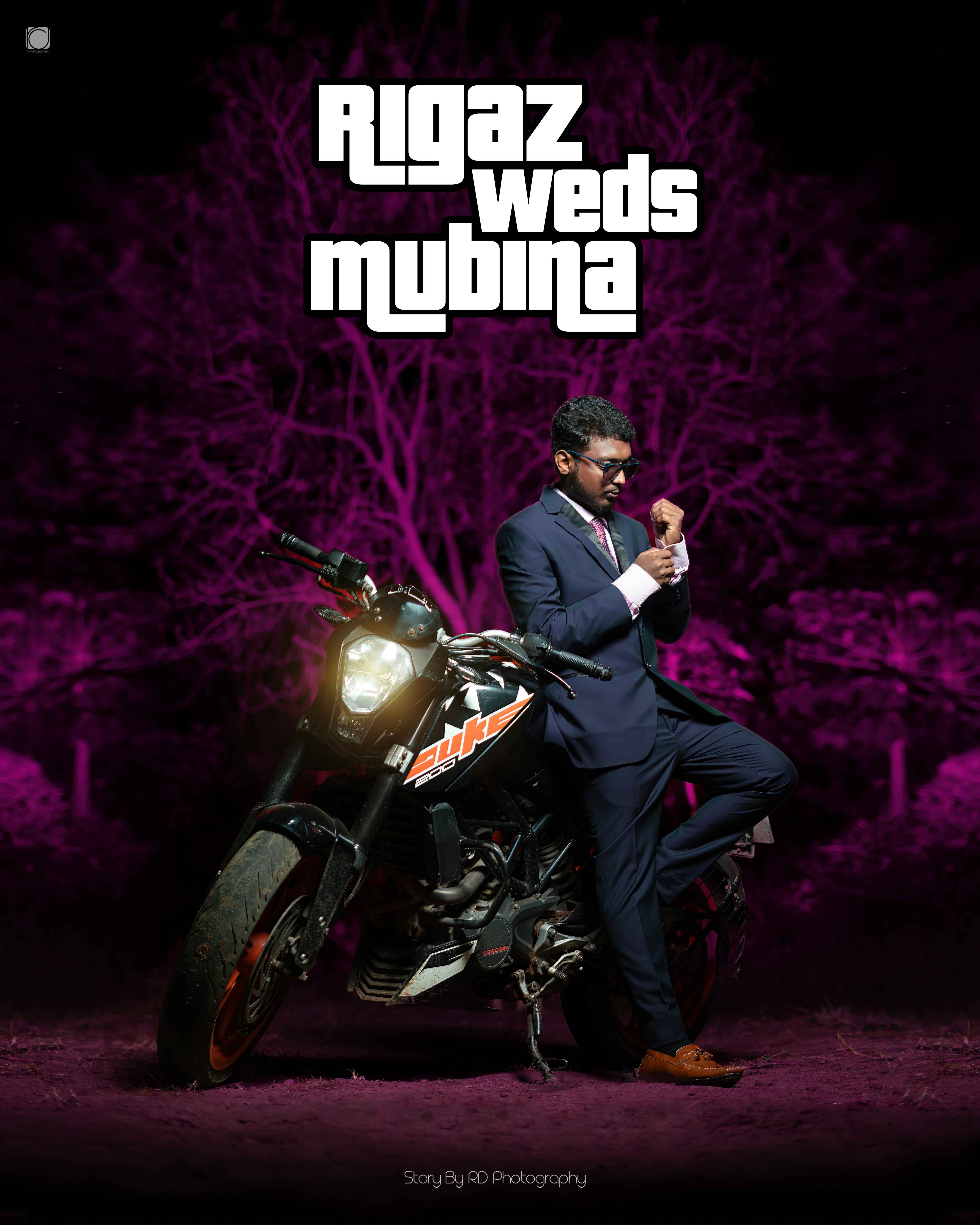 RD Photography wedding cinematic still Tamil Nadu