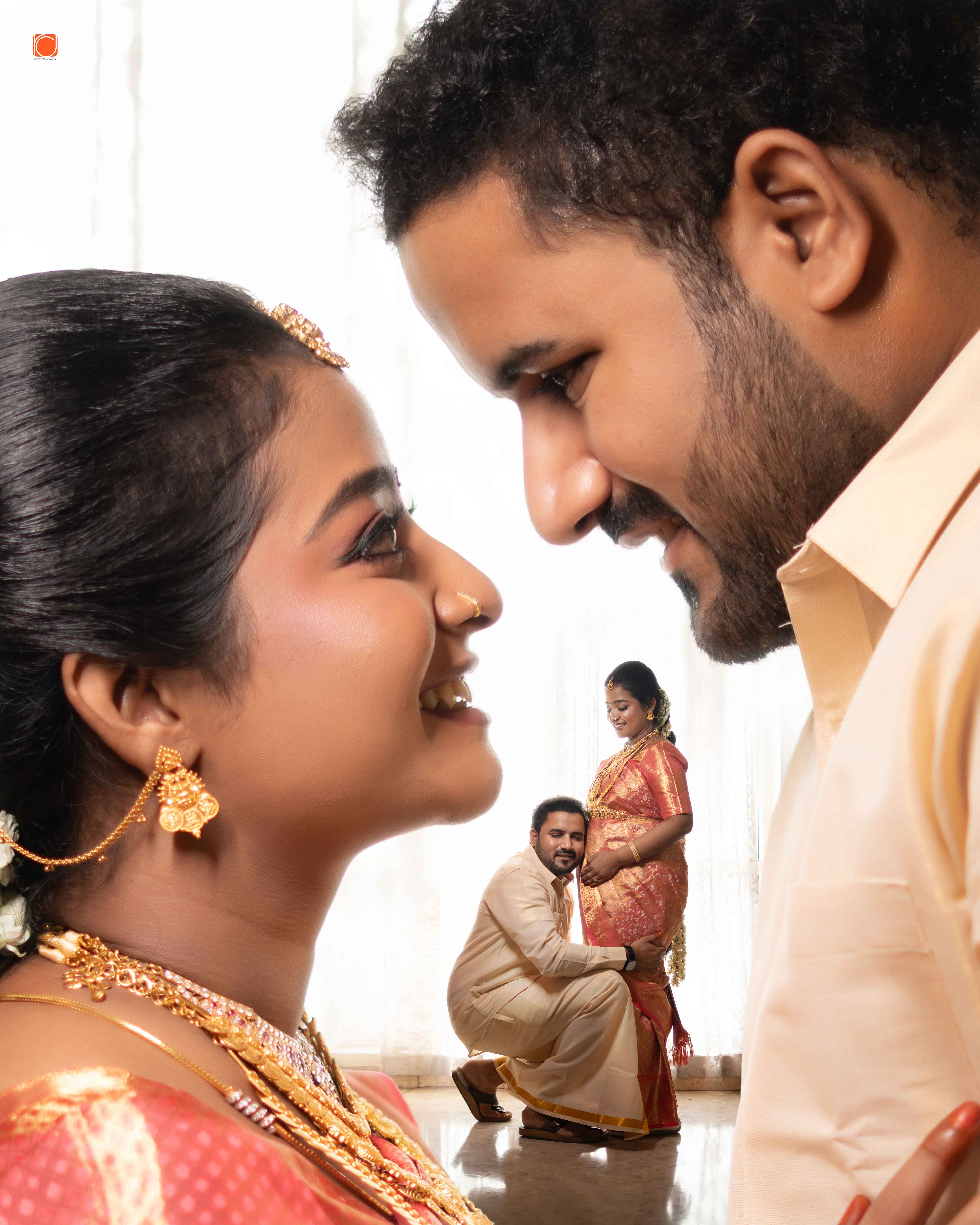 Bridal portrait photography Kumbakonam